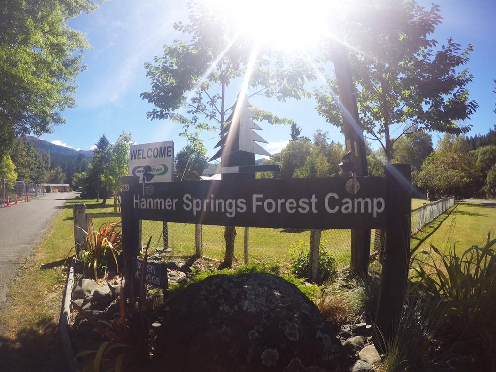 Hanmer Springs Forest Camp Trust מראה חיצוני תמונה