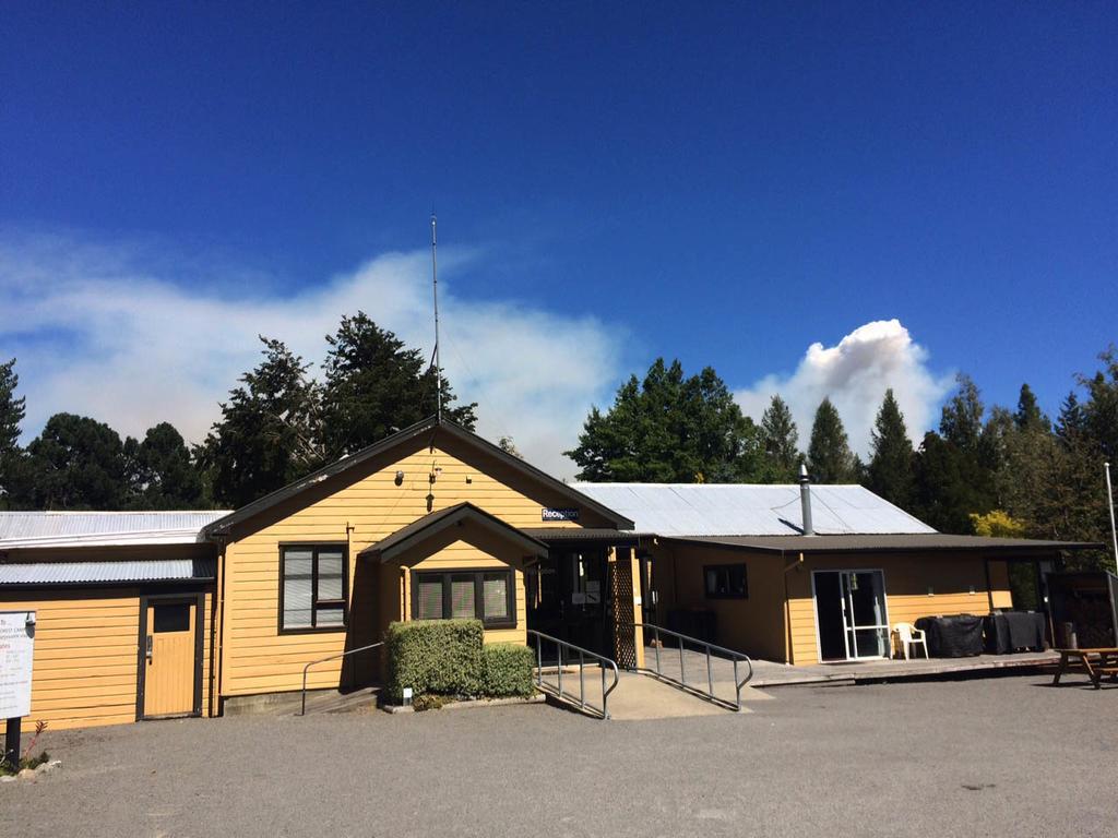 Hanmer Springs Forest Camp Trust מראה חיצוני תמונה